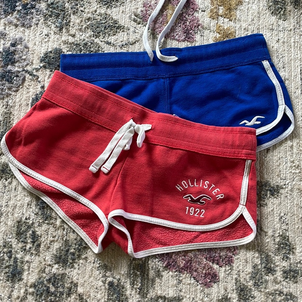 Hollister, comfy shorts, size small